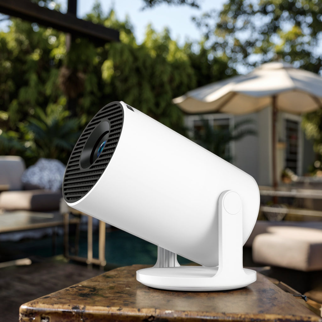 CineGo™ Pocket Cinema Projector - 130" HD Portable Home Theatre