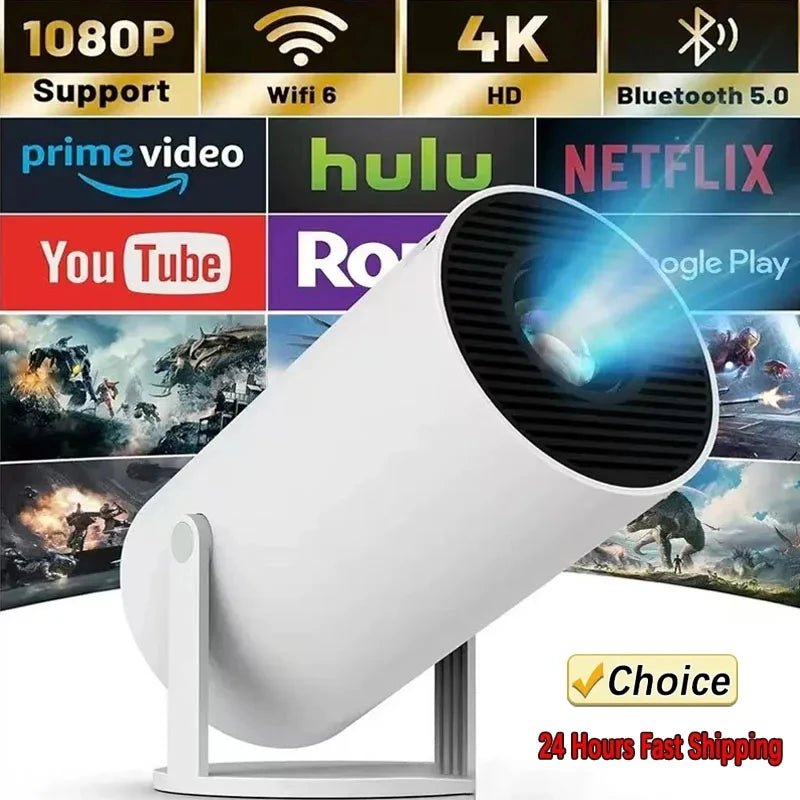 CineGo™ Pocket Cinema Projector - 130" HD Portable Home Theatre