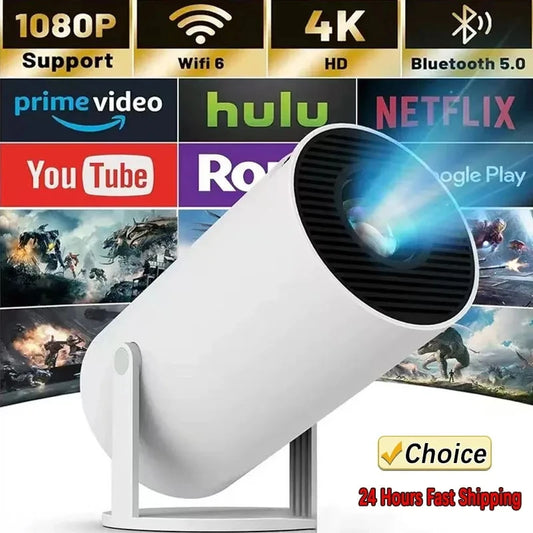 CineGo™ Pocket Cinema Projector - 130" HD Portable Home Theatre